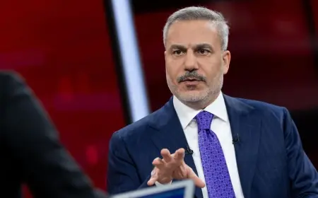 Hakan Fidan’dan PKK’nin silah bırakma sürecine ilişkin açıklama