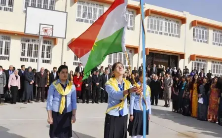 Kürdistan Bölgesi’nde yeni eğitim yılı başladı