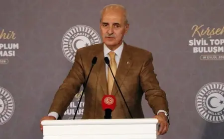 Kurtulmuş: Yeni süreçte üçüncü göz olmayacak