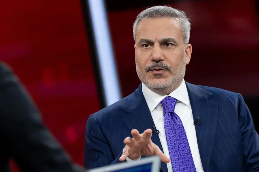 Hakan Fidan’dan PKK’nin silah bırakma sürecine ilişkin açıklama