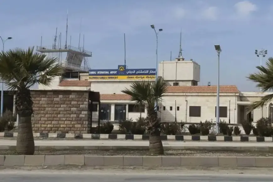 Kamişlo Havalimanı yeniden uçuşlara hazırlanıyor