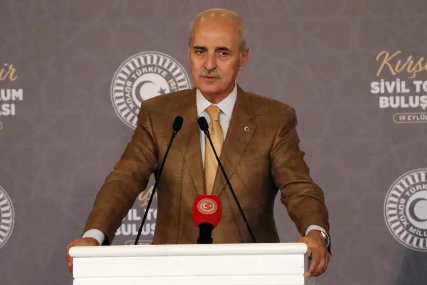 Kurtulmuş: Yeni süreçte üçüncü göz olmayacak