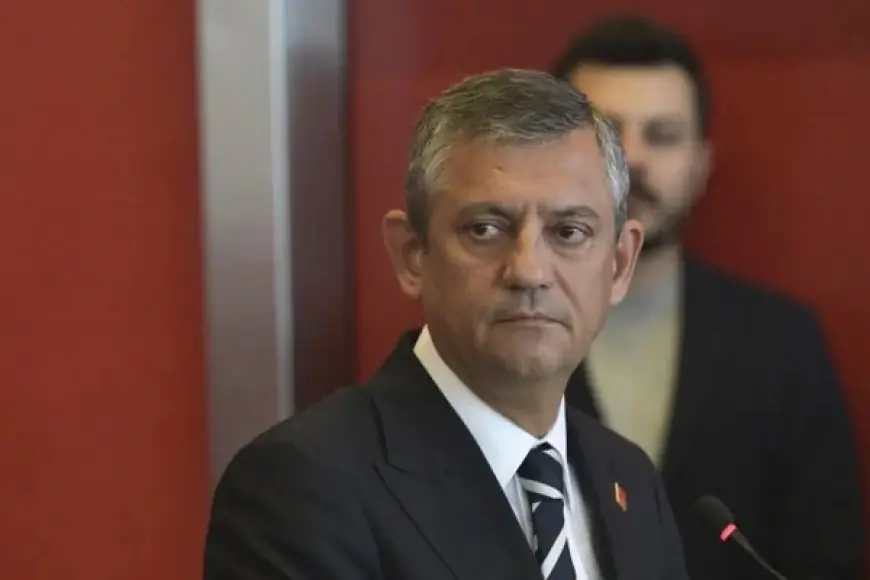 Özgür Özel'den Öcalan-Demirtaş tartışmasına yanıt: Benim meselem demokratikleşme