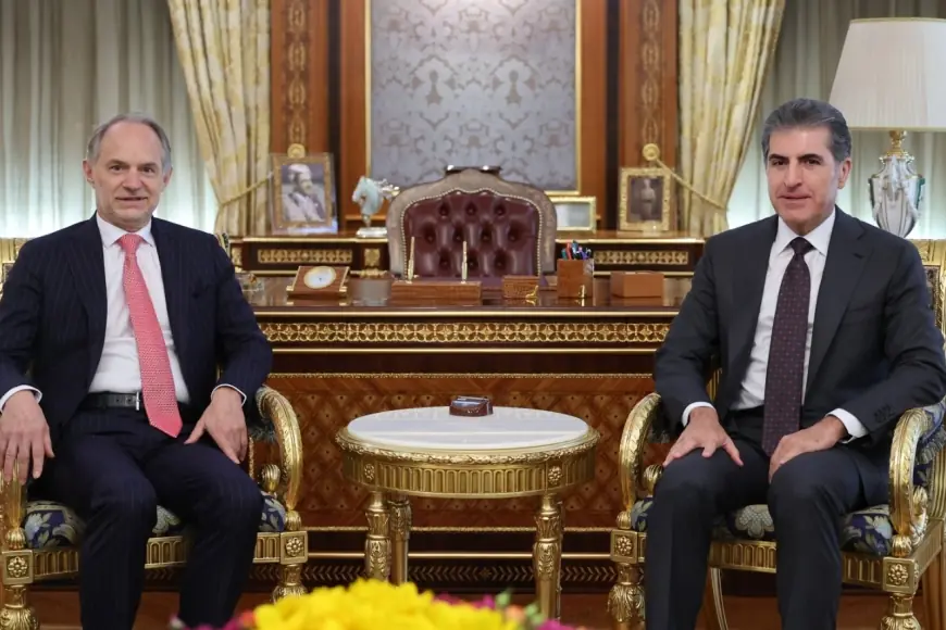 Neçirvan Barzani, Fransa’nın yeni Erbil Başkonsolosu’nu kabul etti