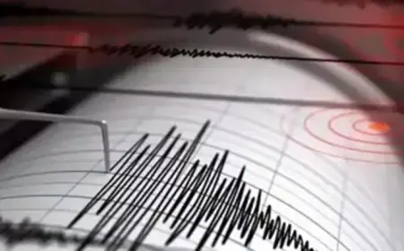 Adana'da 5 büyüklüğünde deprem