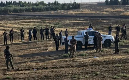 Kamışlo’da İç Güvenlik Güçleri devriyesine silahlı saldırı