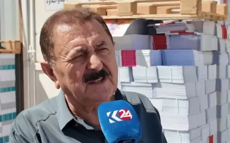 Kürtçe ders kitaplarının Kerkük'e ulaşımı engelleniyor