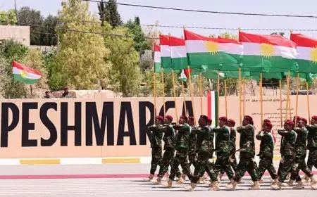 Peşmerge güçlerinin birleşmesi Erbil’de törenle ilan edilecek