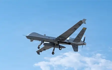 İran: ABD'ye ait MQ-1 tipi İHA düşürdük