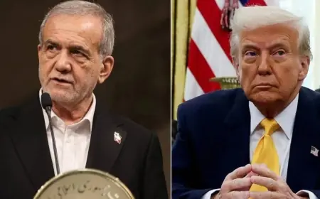 Trump’tan İran mesajı: 'Çok büyük şeyler olacak'
