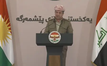 Mesrur Barzani: Peşmerge’nin birleştirilmesi uzun bir sürecin ilk adımı