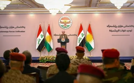 Mesrur Barzani: Tüm Peşmerge güçleri Bakanlık çatısı altında toplandı