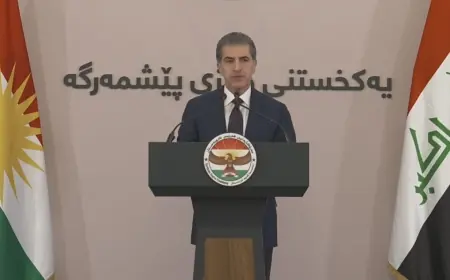 Neçirvan Barzani: Peşmergelerin yarattığı tarihi, Kürdistan’ı korumak için birleşik güce dönüştürüyoruz