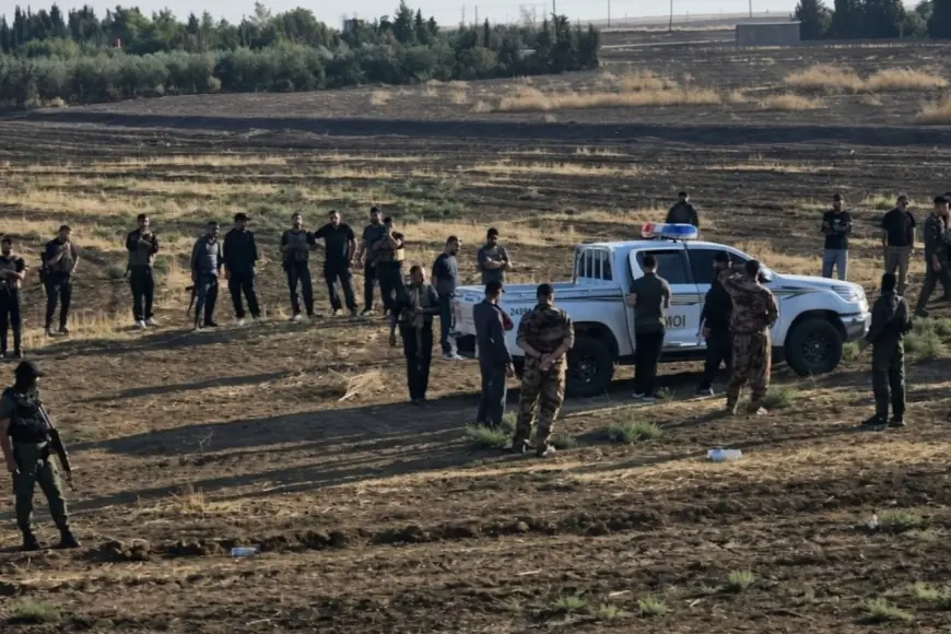 Kamışlo’da İç Güvenlik Güçleri devriyesine silahlı saldırı