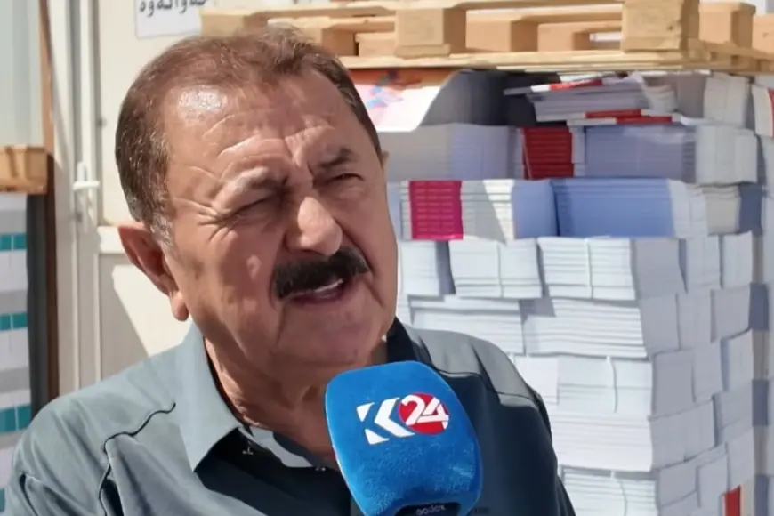 Kürtçe ders kitaplarının Kerkük'e ulaşımı engelleniyor