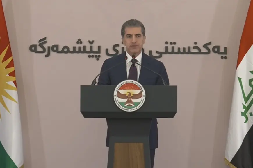 Neçirvan Barzani: Peşmergelerin yarattığı tarihi, Kürdistan’ı korumak için birleşik güce dönüştürüyoruz