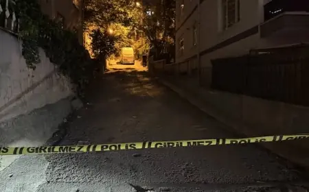 Ankara'da bir apartman dairesinde 3 erkek cesedi bulundu