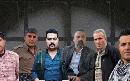 Li Rojhilatê Kurdistanê 8 Kurd hatin desteserkirin