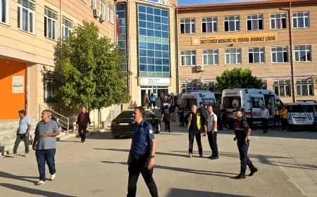 Cevdet Yılmaz’dan Manisa’daki okulda silahlı saldırıya ilişkin açıklama