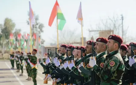 Irak Genelkurmay Başkanı’ndan Peşmerge güçlerine kutlama