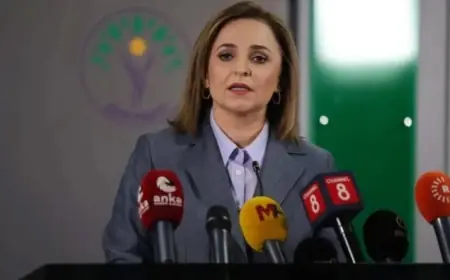 DEM Parti Sözcüsü: Silahsızlanma konusunda önümüzdeki günlerde önemli gelişmeler bekliyoruz