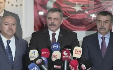 Mustafa Çiftçi’den Manisa'daki okul saldırısı ile ilgili açıklama