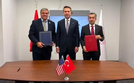 Türkiye ile ABD arasında nükleer enerji anlaşması