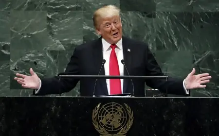 Trump, BM kürsüsünden İran’ı “cehennem” ile tehdit etti