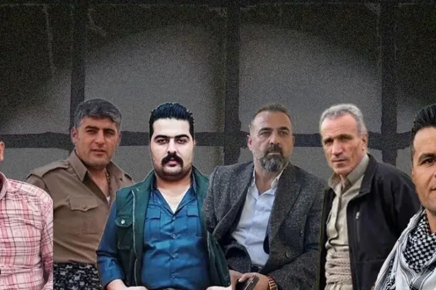 Li Rojhilatê Kurdistanê 8 Kurd hatin desteserkirin