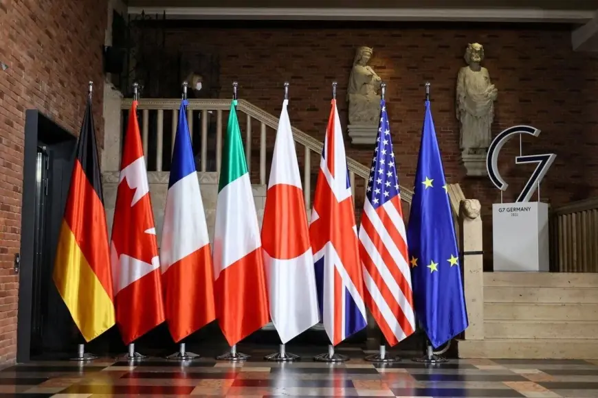Koma G7 daxwaz ji Îranê dike ku dest ji biçekkirina Hûsiyan berde