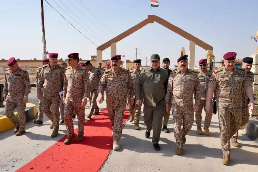 Irak Genelkurmay Başkanı ve üst düzey askeri heyet Şengal’de