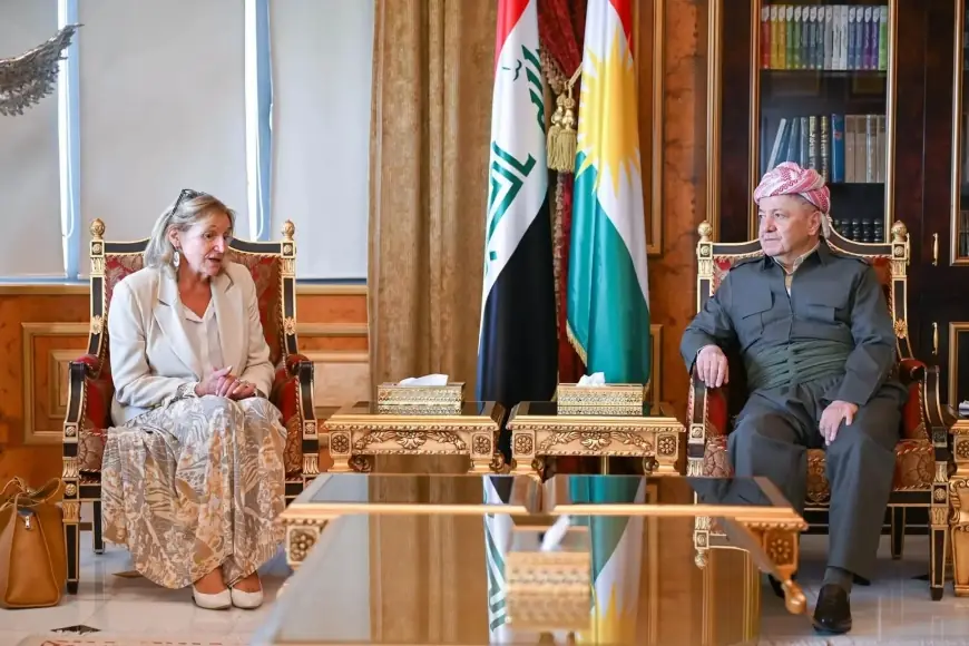 Başkan Barzani, Fransa Senatosu heyetini kabul etti