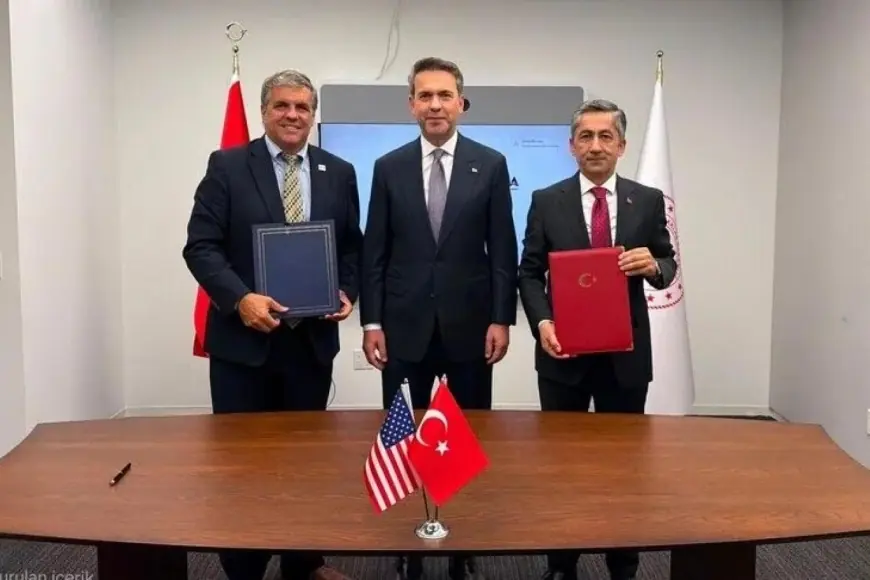 Türkiye ile ABD arasında nükleer enerji anlaşması