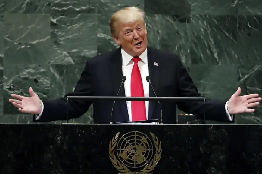 Trump, BM kürsüsünden İran’ı “cehennem” ile tehdit etti