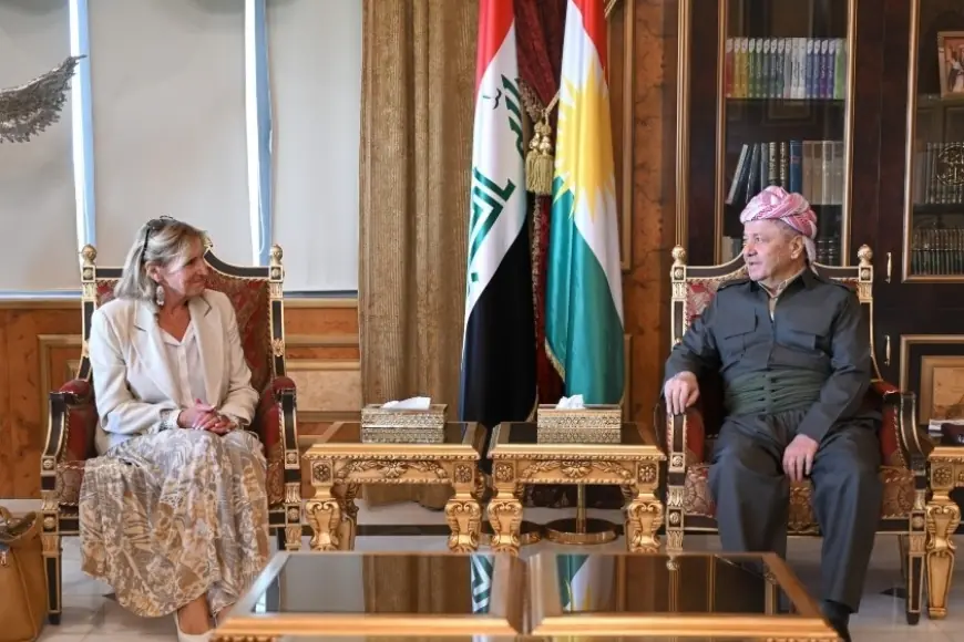 Başkan Barzani, Fransa ile Kürtler arasındaki tarihi bağları anlattı