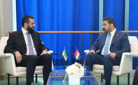 Zeydi ve Şara New York’ta bir araya geldi