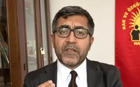 Duzgun Kaplan li ser îstifayên ji HAK-PARê daxuyanî da