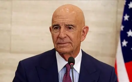 Tom Barrack: Ji bo çareserkirina kêşeyên Hewlêr û Bexdayê derfeteke nû heye
