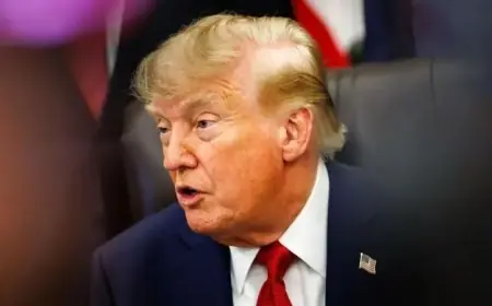 Trump: Me bi Îranê re civîneke baş pêk anî