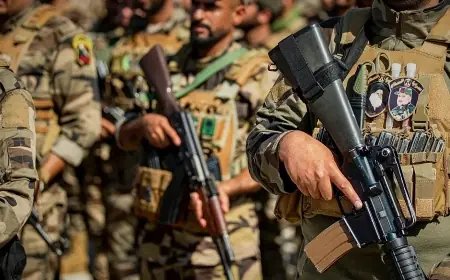 Irak'ta milis grupların silah bırakması için verilen süre uzatıldı
