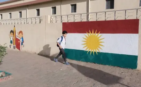 Kerkük'te bu yıl binin üzerinde öğrenci Arapça eğitimden Kürtçe eğitime geçti