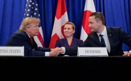 ABD, Danirmarka ve Grönland güvenlik anlaşması imzalandı
