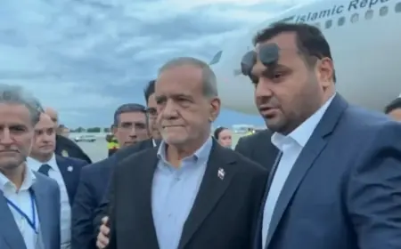 Pezeşkiyan ve Arakçi’nin ABD yolculuğunda dikkat çeken detaylar