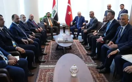 Türkiye ile Irak arasında Şengal ve Başika anlaşması