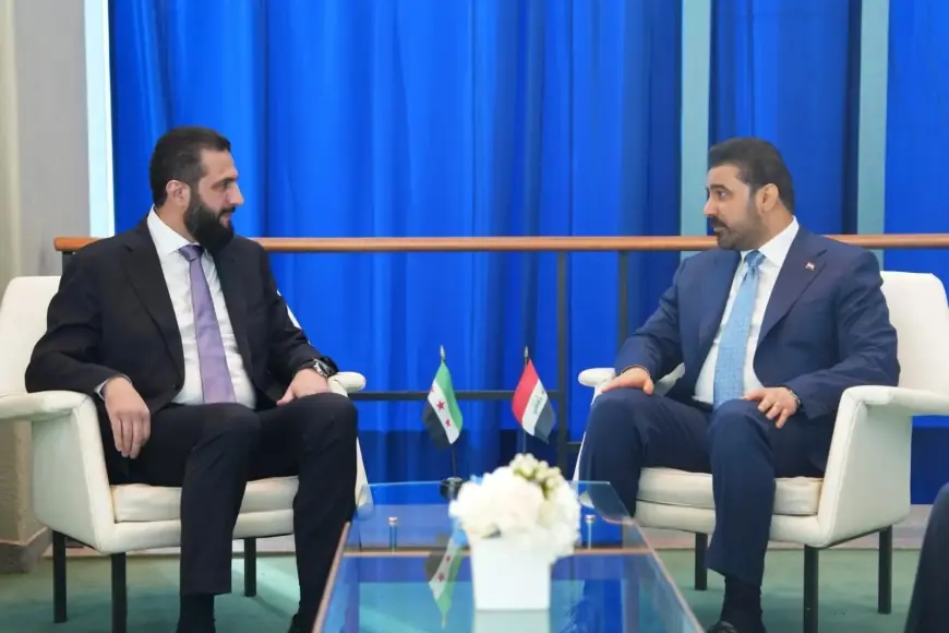 Zeydi ve Şara New York’ta bir araya geldi