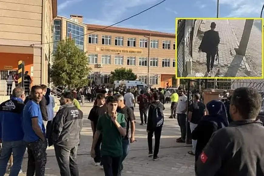 Manisa'daki okul saldırısı: Saldırganın ifadesi ortaya çıktı