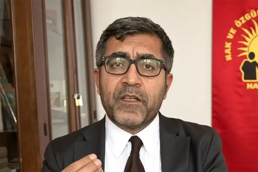 Duzgun Kaplan li ser îstifayên ji HAK-PARê daxuyanî da