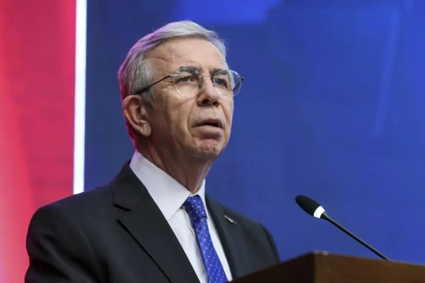 Mansur Yavaş, CHP'den istifa etti!