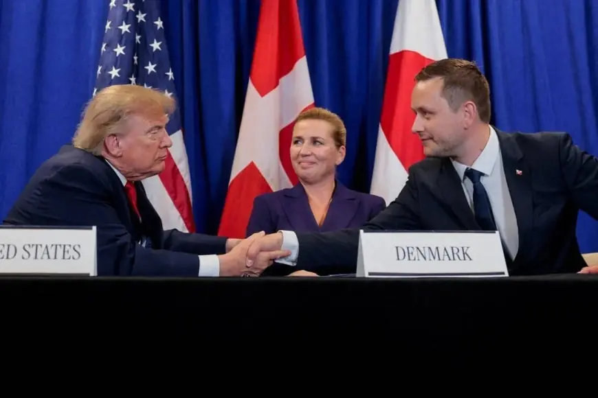 ABD, Danirmarka ve Grönland güvenlik anlaşması imzalandı