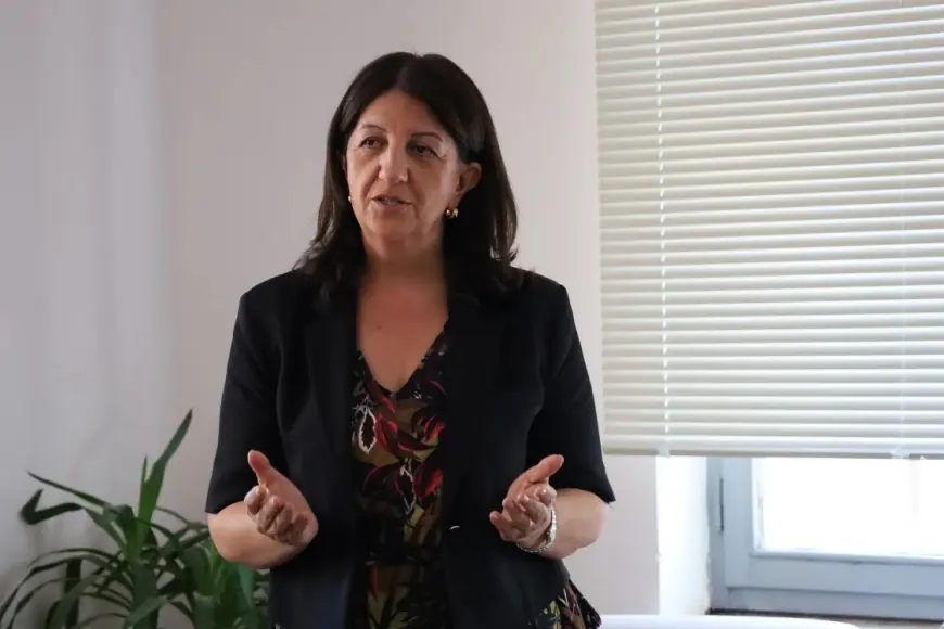 Pervin Buldan: Somut adımların atıldığı bir sürece gireceğiz